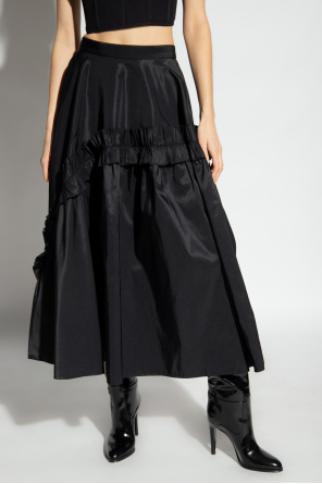 SchaferandweinerShops TW - alexander mcqueen leather trimmed